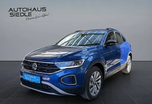 Gebraucht VW T-Roc Goal 116 PS (85 kW) 2025 Blau SUV