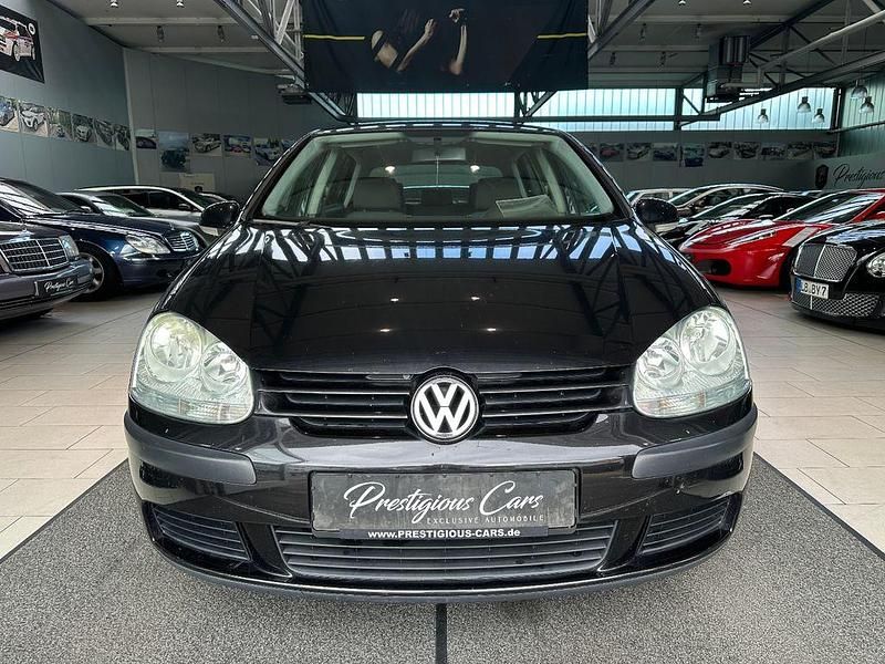 Gebraucht VW Golf Trendline 75 PS (55 kW) 2005 Schwarz Limousine