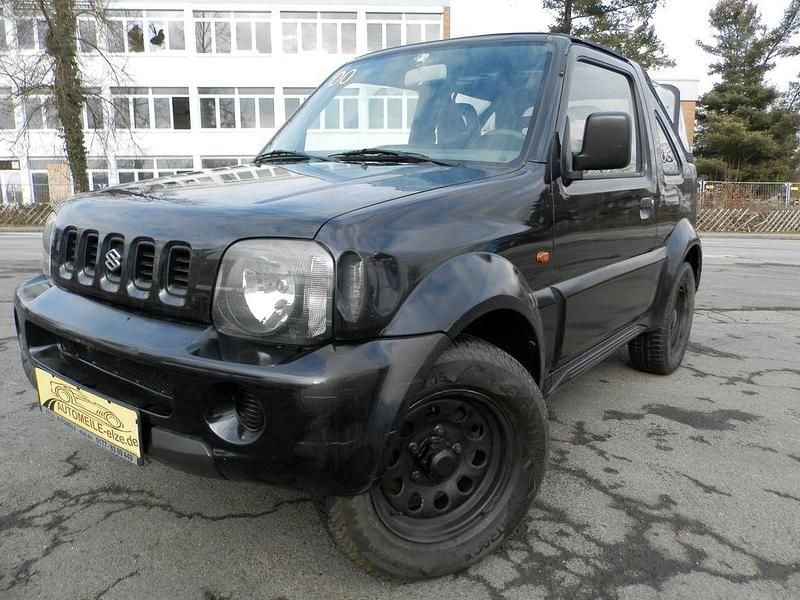 Gebraucht Suzuki Jimny Club 86 PS (63 kW) 2003 Schwarz SUV