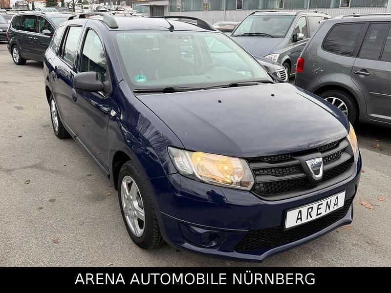 Gebraucht Dacia Logan MCV Ambiance 75 PS (55 kW) 2013 Blau Kombi