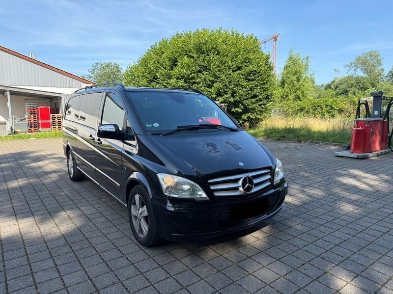 Gebraucht Mercedes Viano Edition 224 PS (164 kW) 2012 Schwarz Van / Kleinbus