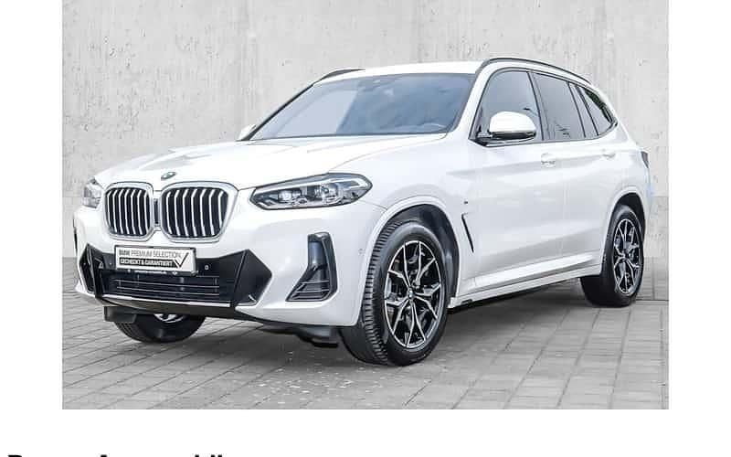 Weiß Gebraucht 2023 BMW X3 M Sport SUV | 46.495 € (Fairer Preis) - Bild 1/4
