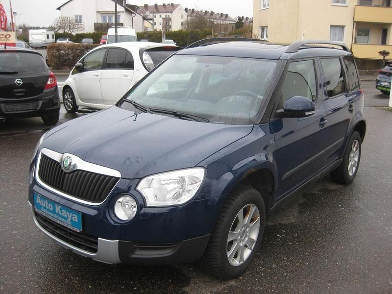 Gebraucht Skoda Yeti 105 PS (77 kW) 2010 Blau SUV