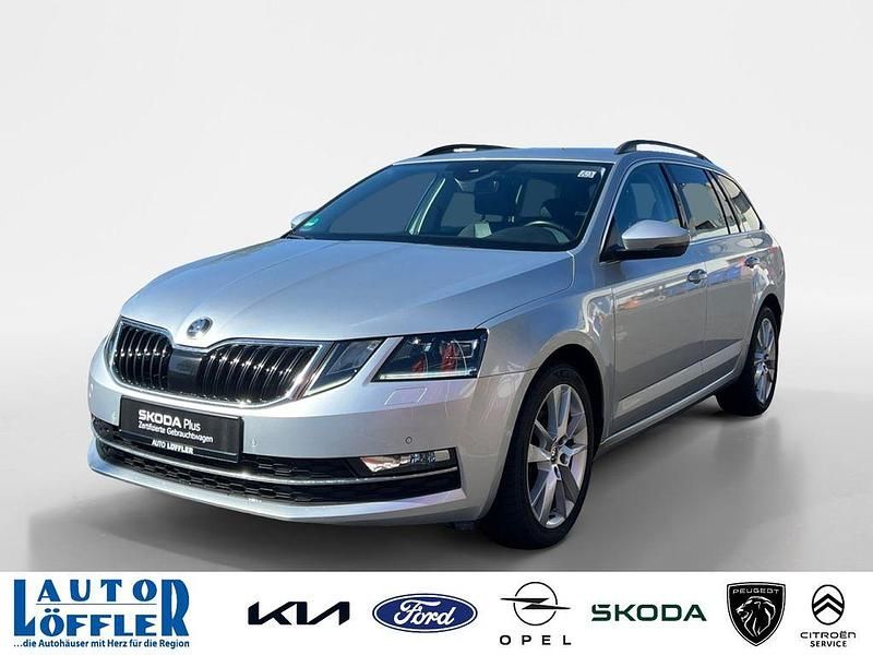 Silber Gebraucht 2018 Skoda Octavia Style Kombi | 17.440 € (Etwas zu teuer) - Bild 1/4