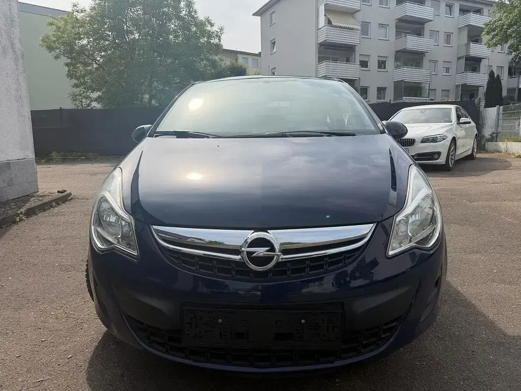 Gebraucht Opel Corsa Selection 69 PS (50 kW) 2013 Royal blau (s2) Kleinwagen