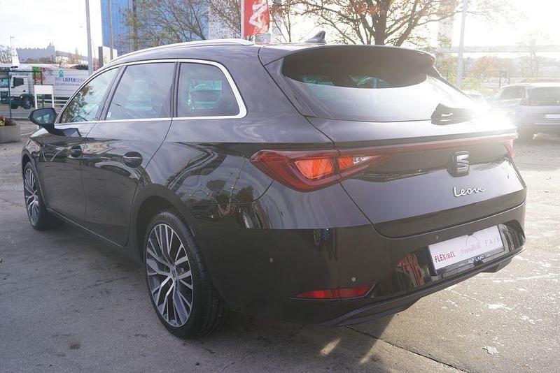 Gebraucht Seat Leon ST XCELLENCE 150 PS (110 kW) 2021 Schwarz Kombi