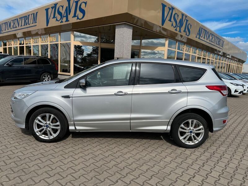 Gebraucht Ford Kuga Individual 163 PS (119 kW) 2014 Silber SUV