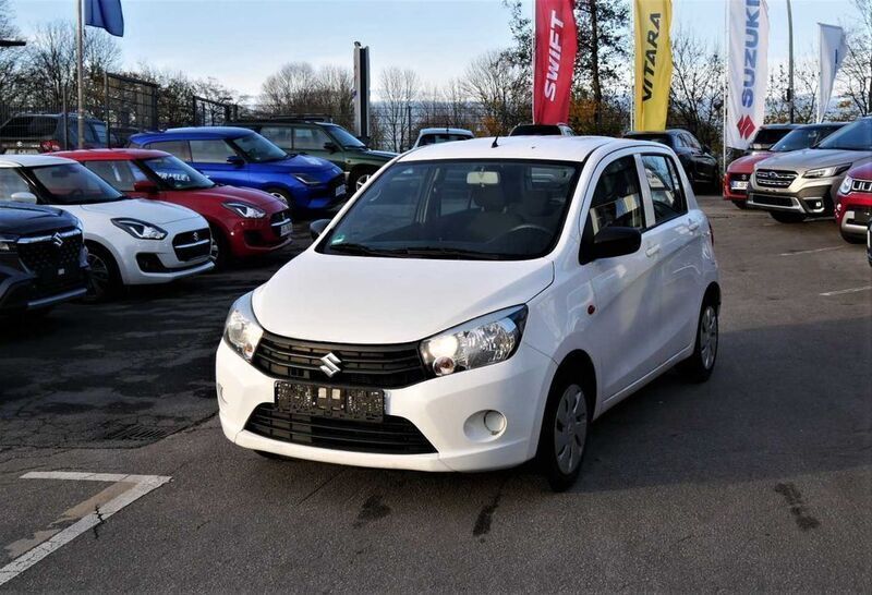 Weiß Gebraucht 2019 Suzuki Celerio Club Limousine | 7.490 € (Fairer Preis) - Bild 1/4
