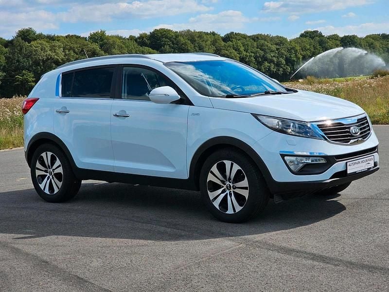 Gebraucht Kia Sportage Spirit 136 PS (100 kW) 2012 Casa white SUV