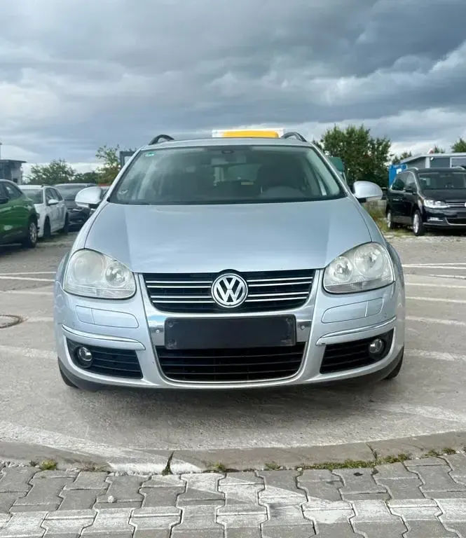 Gebraucht VW Golf V Comfortline 122 PS (89 kW) 2009 Silber Kombi
