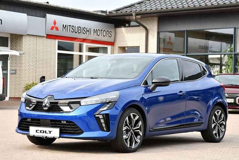 Neu Mitsubishi Colt Select 91 PS (66 kW) 2025 Royalblau metallic Limousine