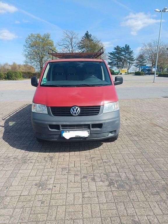 Gebraucht VW Transporter 84 PS (61 kW) 2007 Rot Van