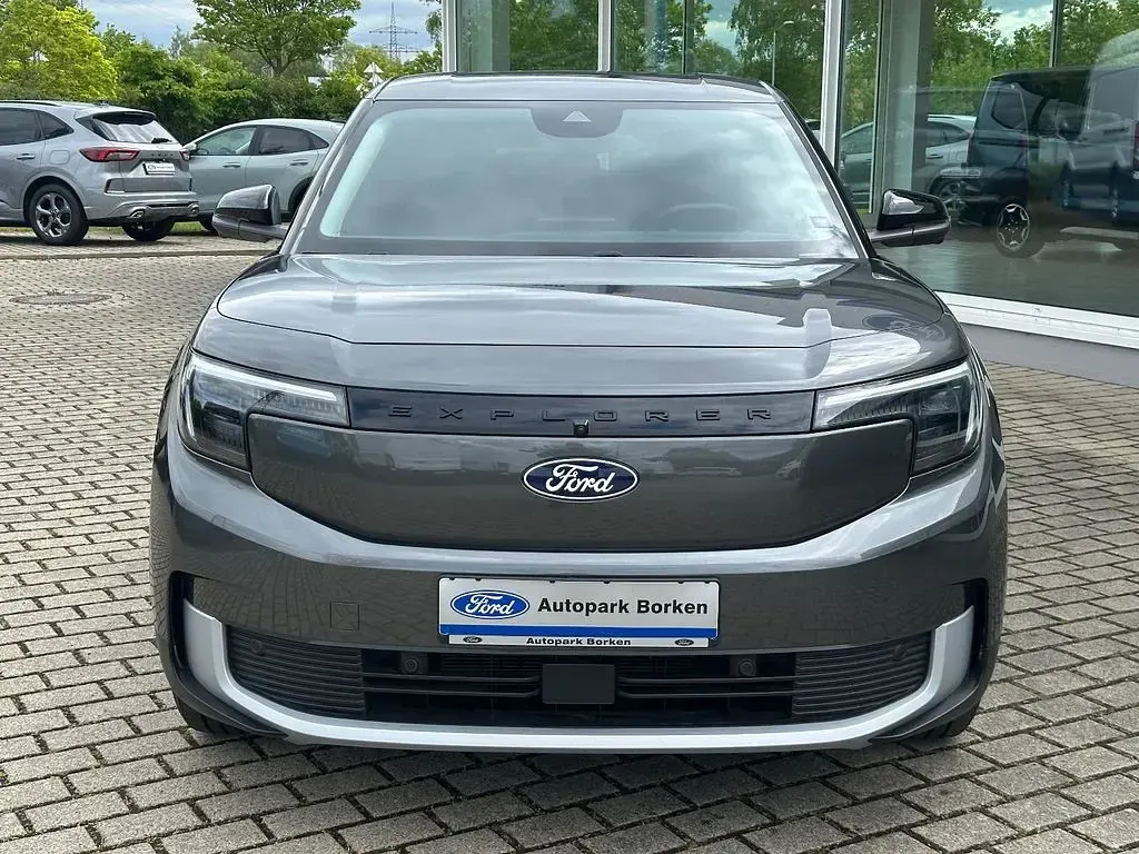 Brugt Ford Explorer 250 kW (340 HK) 2025 Grå SUV