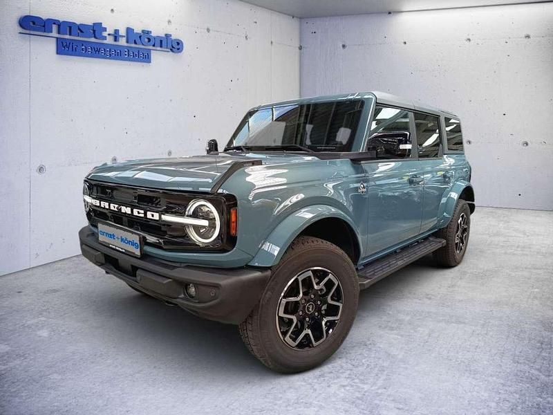 Gebraucht Ford Bronco Outer Banks 334 PS (245 kW) 2024 Blau SUV