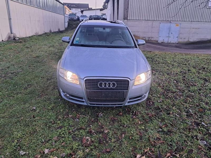 Gebraucht Audi A4 200 PS (147 kW) 2008 Liquidblau metallic Kombi