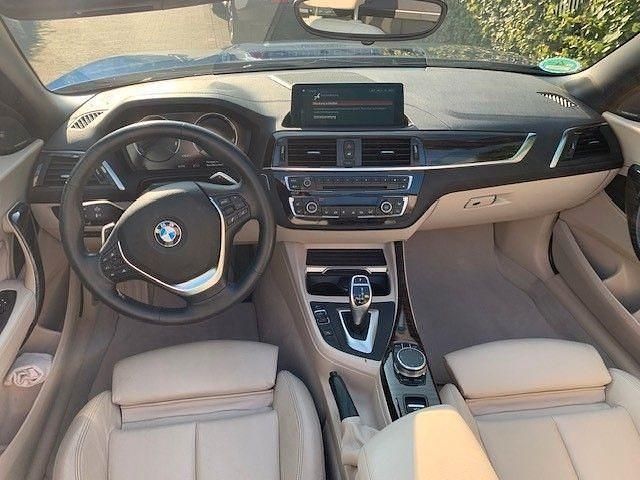 Gebraucht BMW 223 Performance 224 PS (164 kW) 2018 Blau Cabrio