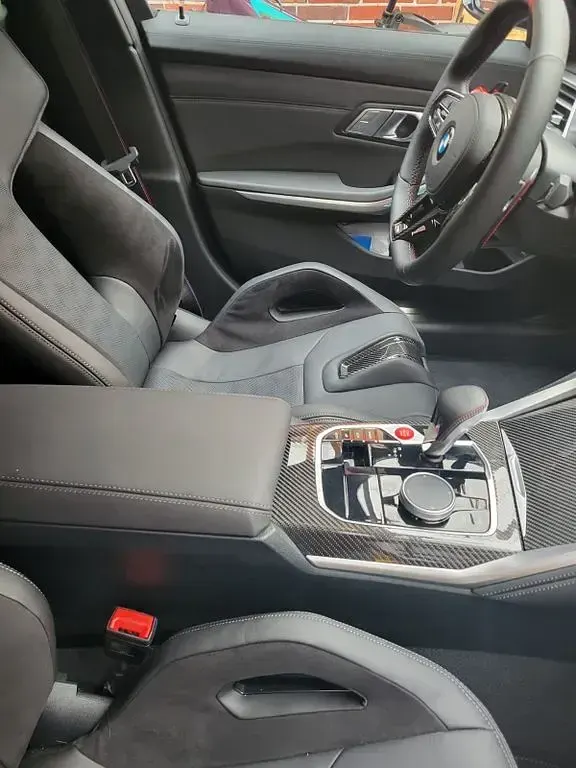 Gebraucht BMW M3 Performance 530 PS (389 kW) 2024 Schwarz Kombi