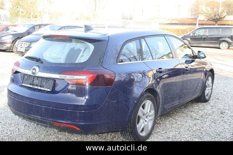 Gebraucht Opel Insignia 120 PS (88 kW) 2016 Blau Kombi