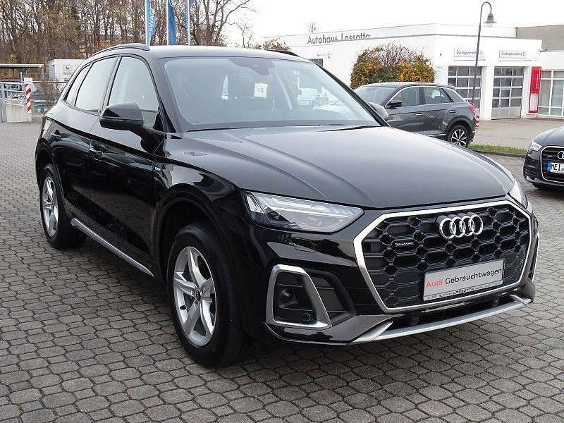 Gebraucht Audi Q5 S-Line 204 PS (150 kW) 2021 Schwarz SUV
