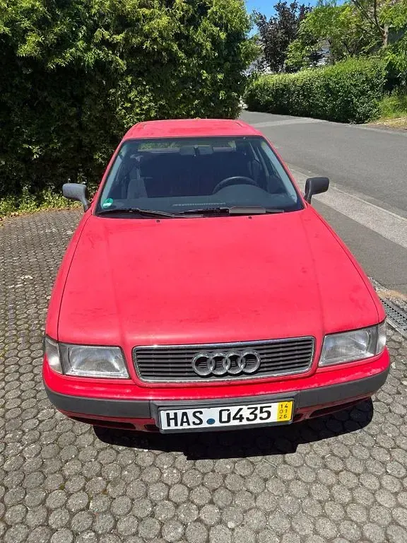 Gebraucht Audi 80 90 PS (66 kW) 1993 Schwarz Limousine