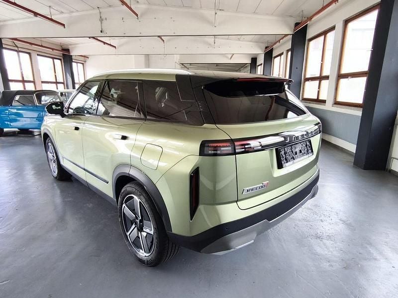Neu Jaecoo 7 145 PS (106 kW) 2025 Grün SUV