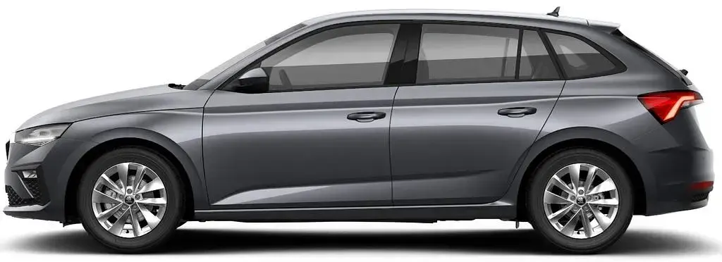 Neu Skoda Scala 150 PS (110 kW) 2026 Graphitegrau metallic Kleinwagen
