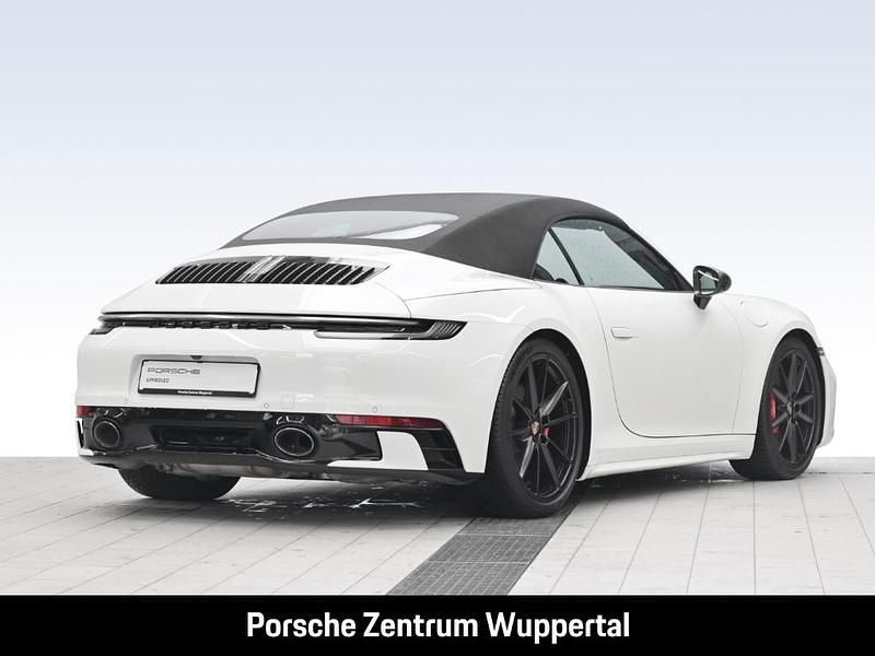 Gebraucht Porsche 911 Carrera S Cabriolet 450 PS (330 kW) 2020 Weiß Cabrio
