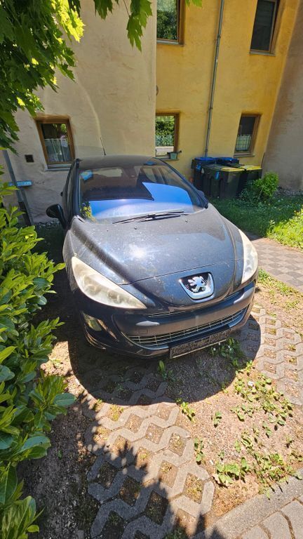 Schwarz Gebraucht 2008 Peugeot 308 Sport Limousine | 500 € (Superpreis) - Bild 1/3