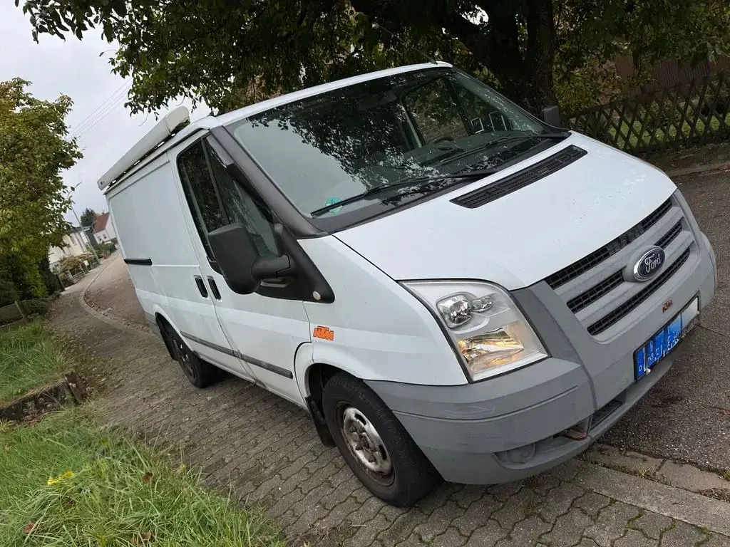 Second-hand Ford Transit 116 CP (85 kW) 2011 Alb Monovolum