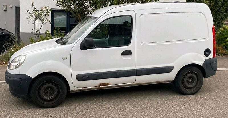 Weiß Gebraucht 2007 Renault Kangoo Van / Kleinbus | 900 € (Superpreis) - Bild 1/4