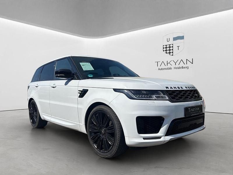 Gebraucht Land Rover Range Rover Sport HSE Dynamic 306 PS (225 kW) 2019 Weiß SUV