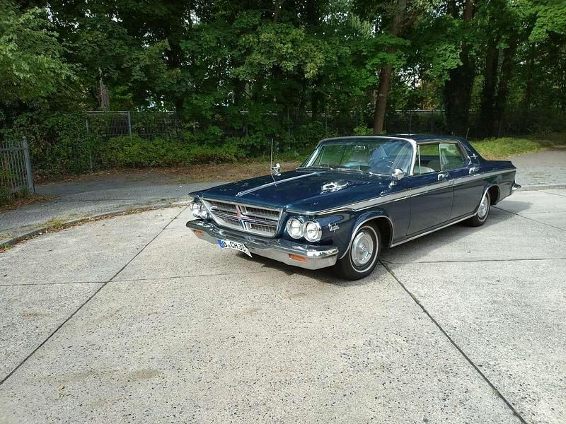 Blau Gebraucht 1964 Chrysler 300C Limousine | 16.800 € - Bild 1/4