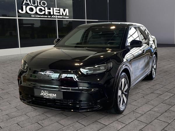 Schwarz (agate black metallic) Neu 2025 Ford Capri Extended Range SUV | 42.900 € (Superpreis) - Bild 1/4