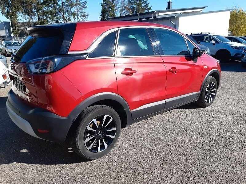 Gebraucht Opel Crossland X Elegance 110 PS (80 kW) 2024 Rot SUV