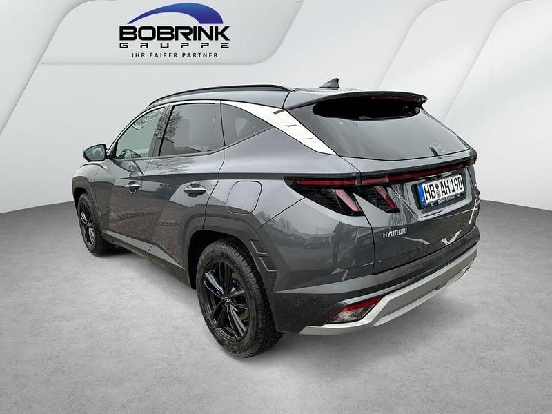 Gebraucht Hyundai Tucson Prime 159 PS (116 kW) 2025 Grau SUV
