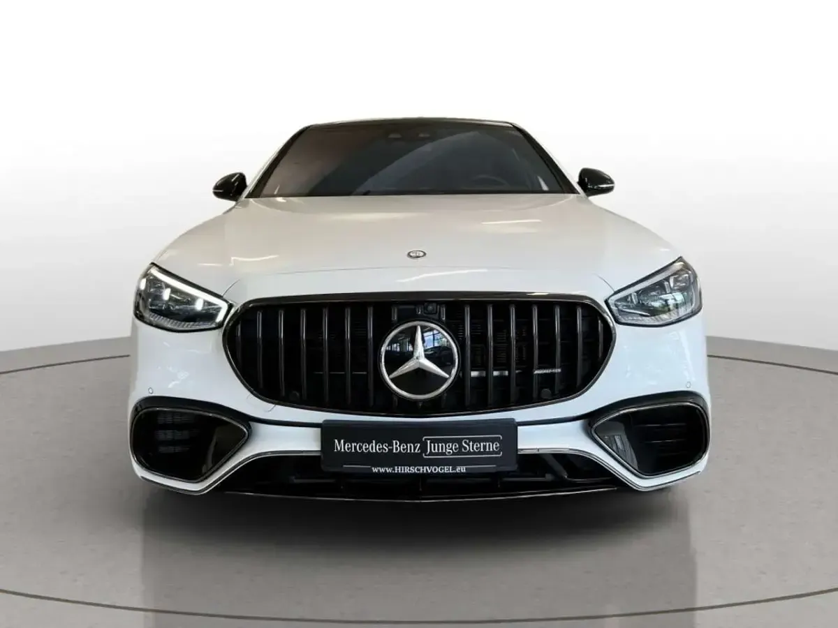 Gebraucht Mercedes S63 AMG AMG 802 PS (589 kW) 2025 Weiß Limousine