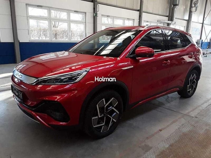 Gebraucht BYD Atto 3 Comfort 150 kW (204 PS) 2023 Rot SUV