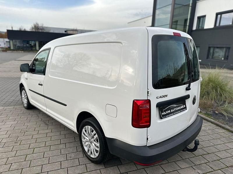 Gebraucht VW Caddy Maxi 102 PS (75 kW) 2019 Weiß Van / Kleinbus
