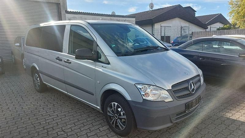 Gebraucht Mercedes Vito 136 PS (100 kW) 2012 Brillantsilber metallic Van
