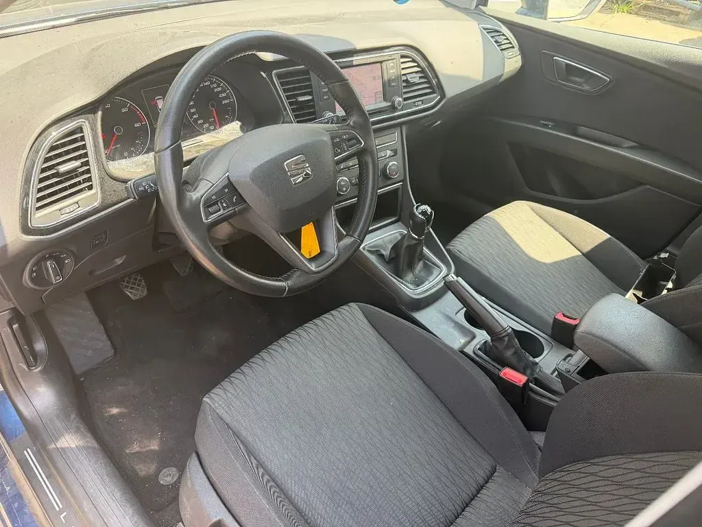 Gebraucht Seat Leon ST Ecomotive 110 PS (80 kW) 2015 Blau Kombi