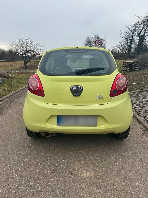 Gebraucht Ford Ka 69 PS (50 kW) 2009 Kleinwagen