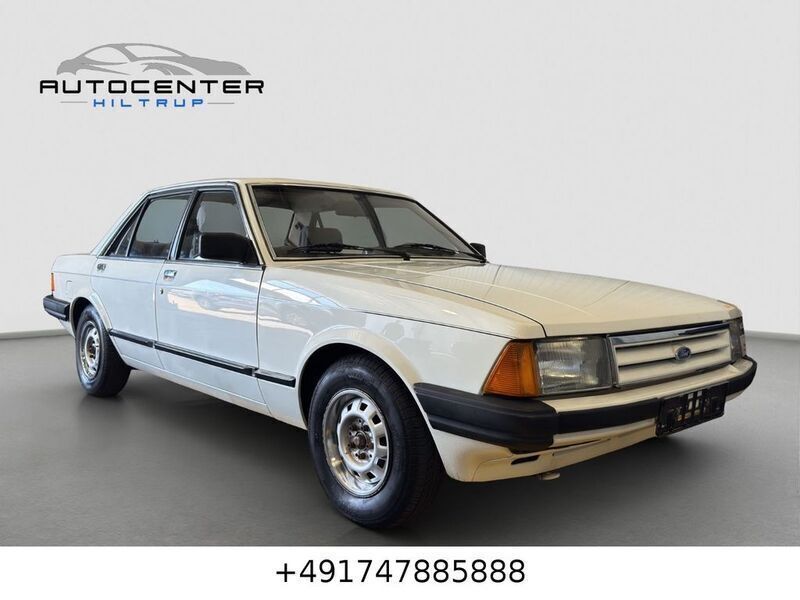 Gebraucht Ford Granada 114 PS (83 kW) 1984 Weiß Limousine