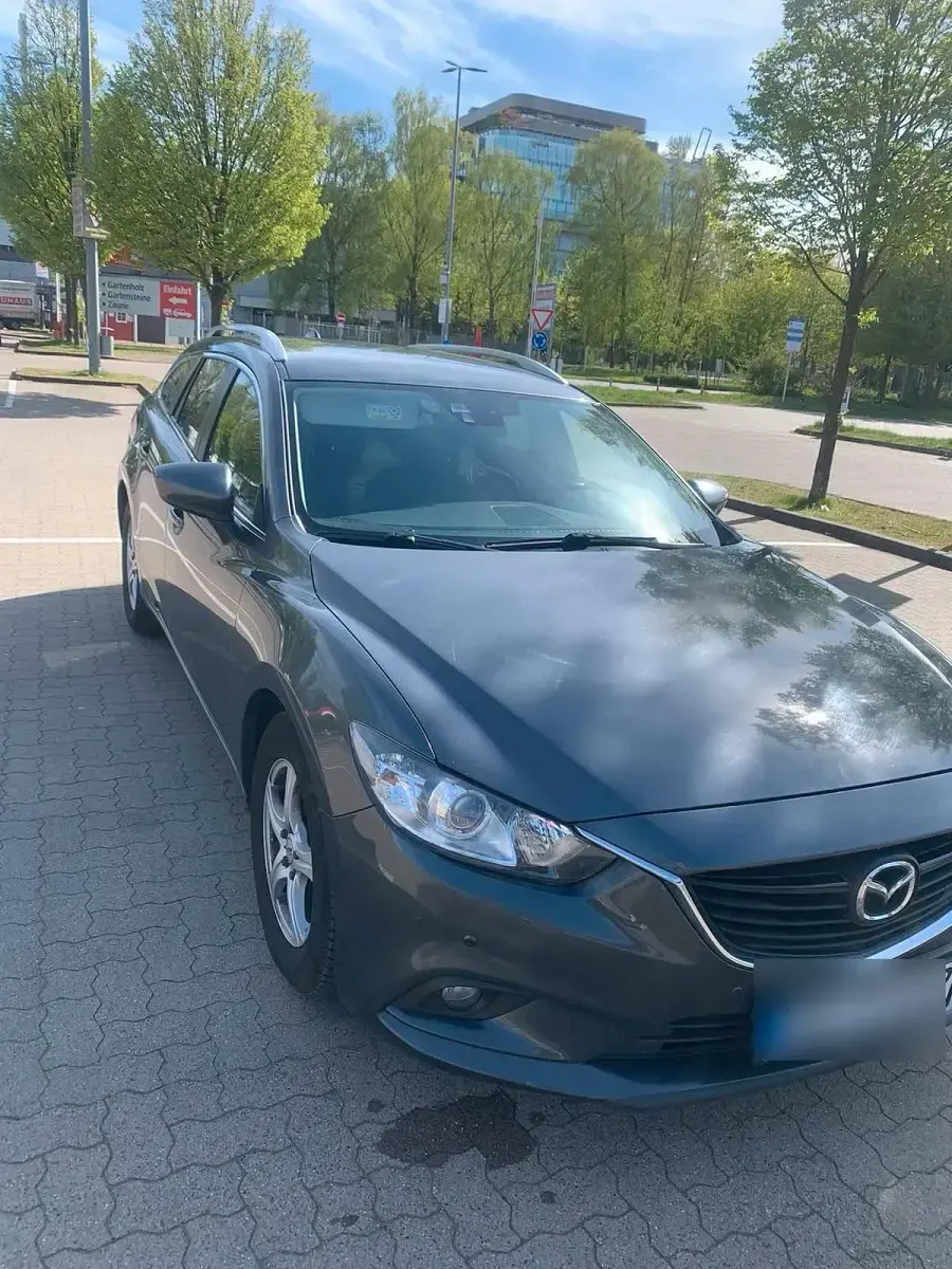 Używany Mazda 6 2015 Szary Kombi