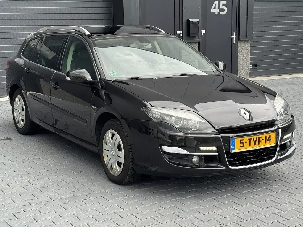 Gebraucht Renault Laguna III Bose Edition 110 PS (80 kW) 2014 Schwarz Kombi