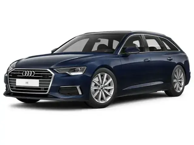 Gebraucht Audi A6 Design 340 PS (250 kW) 2023 Blau Kombi