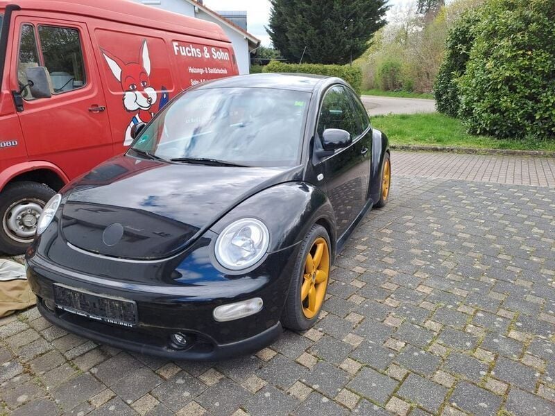 Używany VW Beetle 116 KM (85 kW) 1999 Czarny Hatchback