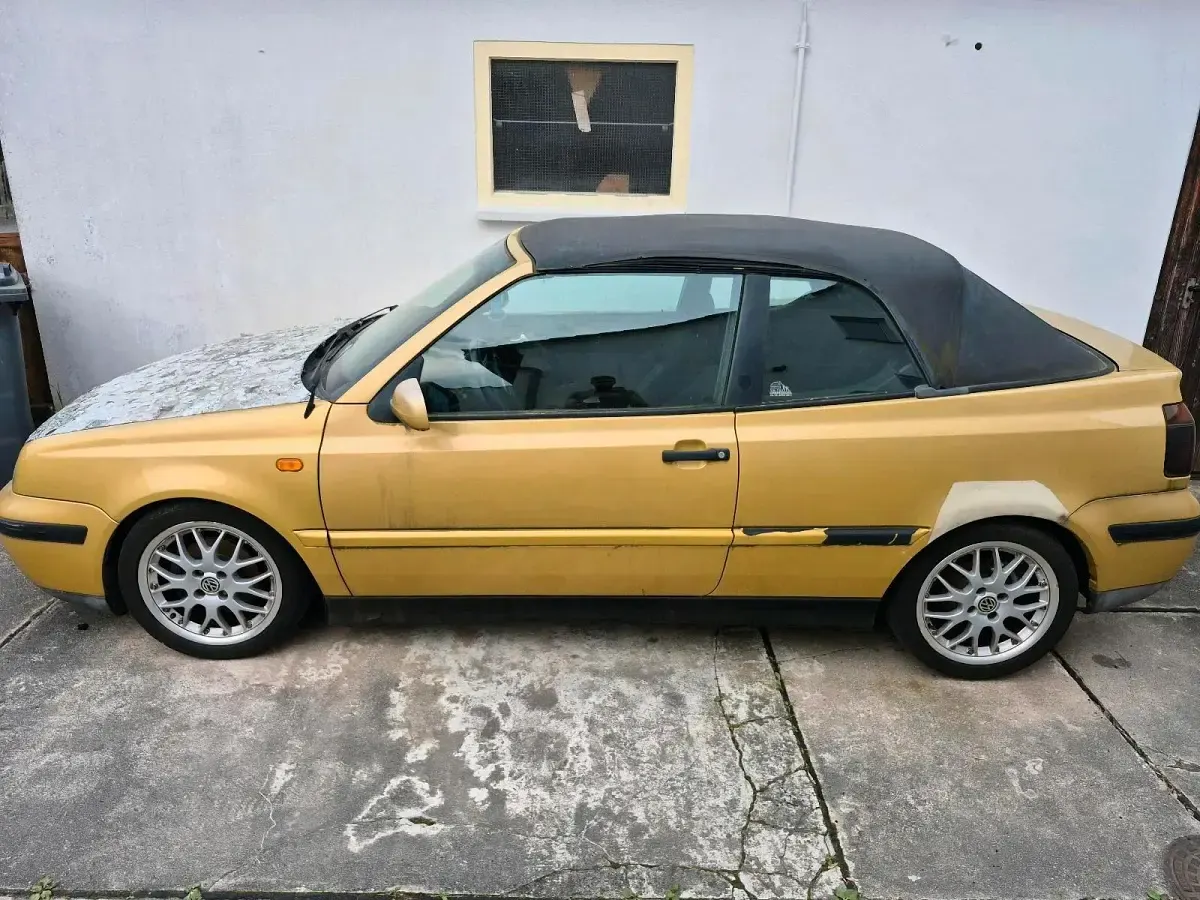 Gebraucht VW Golf Cabriolet 101 PS (74 kW) 1998 Cabrio
