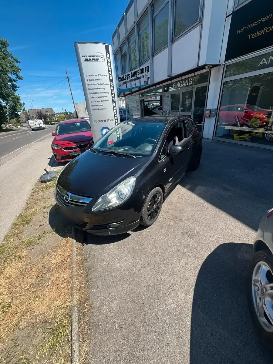Gebraucht Opel Corsa OPC 120 PS (88 kW) 2007 Schwarz Kleinwagen