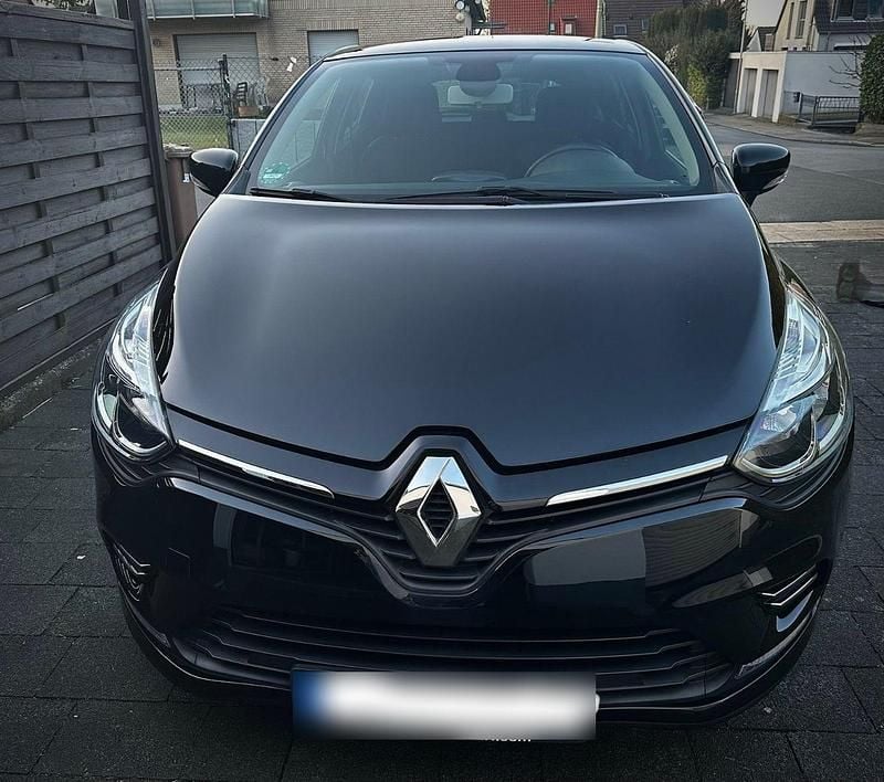Gebraucht Renault Clio IV 76 PS (55 kW) 2019 Schwarz Kleinwagen