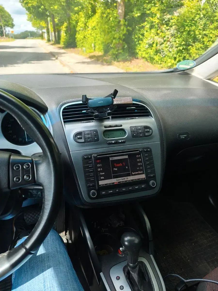Używany Seat Altea 140 KM (102 kW) 2007 Czarny Minivan